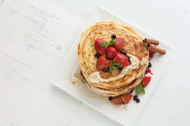 , Strawberry Pancakes, Friday Night Snacks and More...
