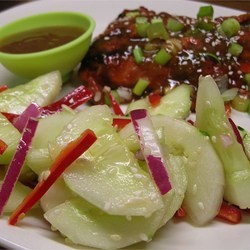 , Asian Cucumber Salad, Friday Night Snacks and More...