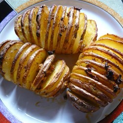 , Hasselback (twice baked) Potatoes, Friday Night Snacks and More...