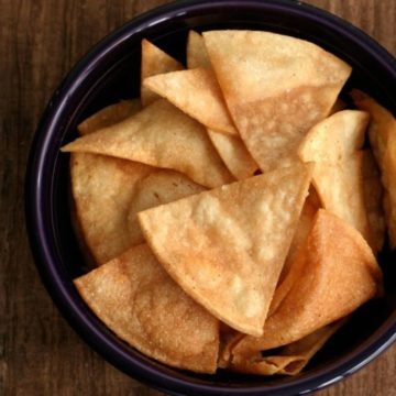 , Fried Tortilla Chips, Friday Night Snacks and More...