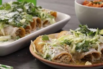 Enchiladas Verdes