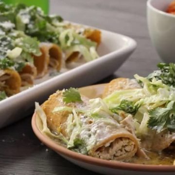 Enchiladas Verdes