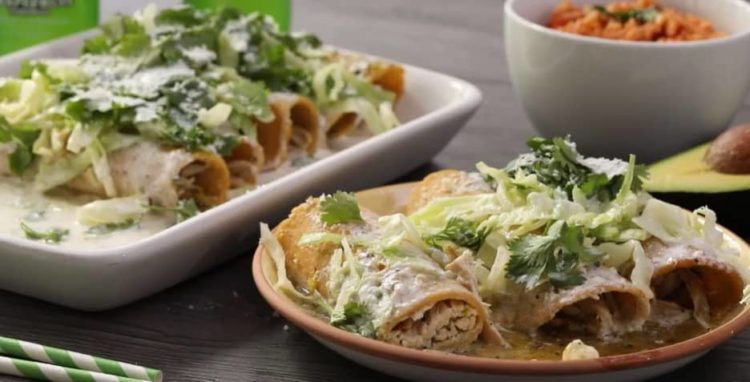 Enchiladas Verdes