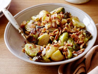 , Roasted Brussels Sprouts with Bacon, Friday Night Snacks and More...