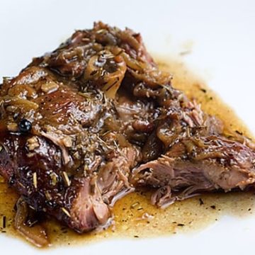 , Braised Rosemary Lamb Shoulder Chops, Friday Night Snacks and More...