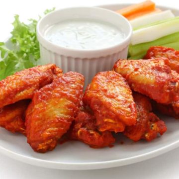 , Crispy Oven Baked Chicken Wings, Friday Night Snacks and More...