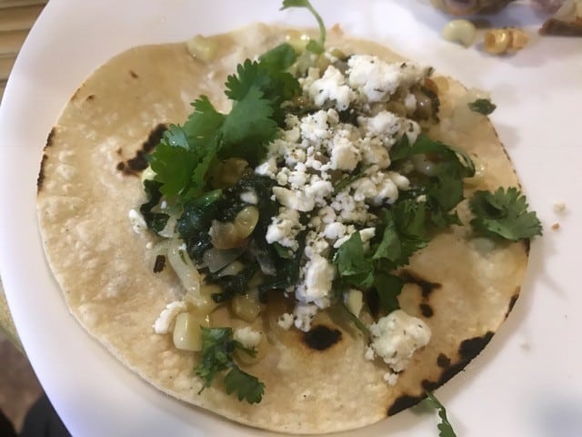 , Corn, Spinach and Feta Quesadillas, Friday Night Snacks and More...