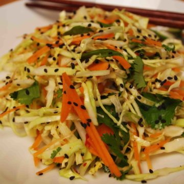 , Asian Coleslaw, Friday Night Snacks and More...