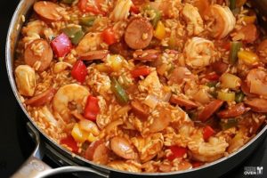 jambalaya seafood