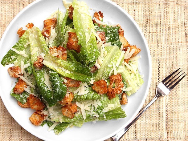 , Pacific-Rim Caesar Salad, Friday Night Snacks and More...