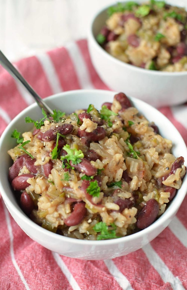 , Slow Cooker Vegan Red Beans and Rice, Friday Night Snacks and More...