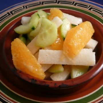 , Jicama Mandarin Orange Salad, Friday Night Snacks and More...