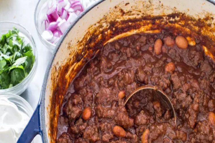 , Chili Con Carne with Beans, Friday Night Snacks and More...