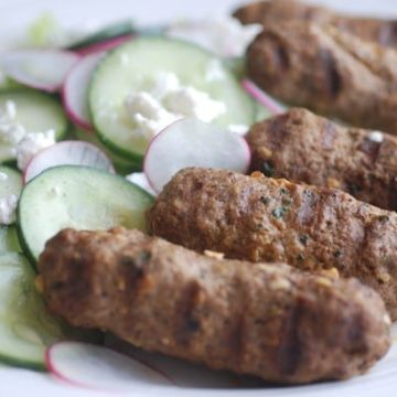 , Homemade Moroccan Merguez Sausage, Friday Night Snacks and More...