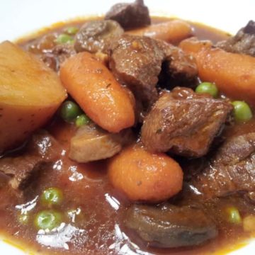 , Winter Oven Beef Stew, Friday Night Snacks and More...