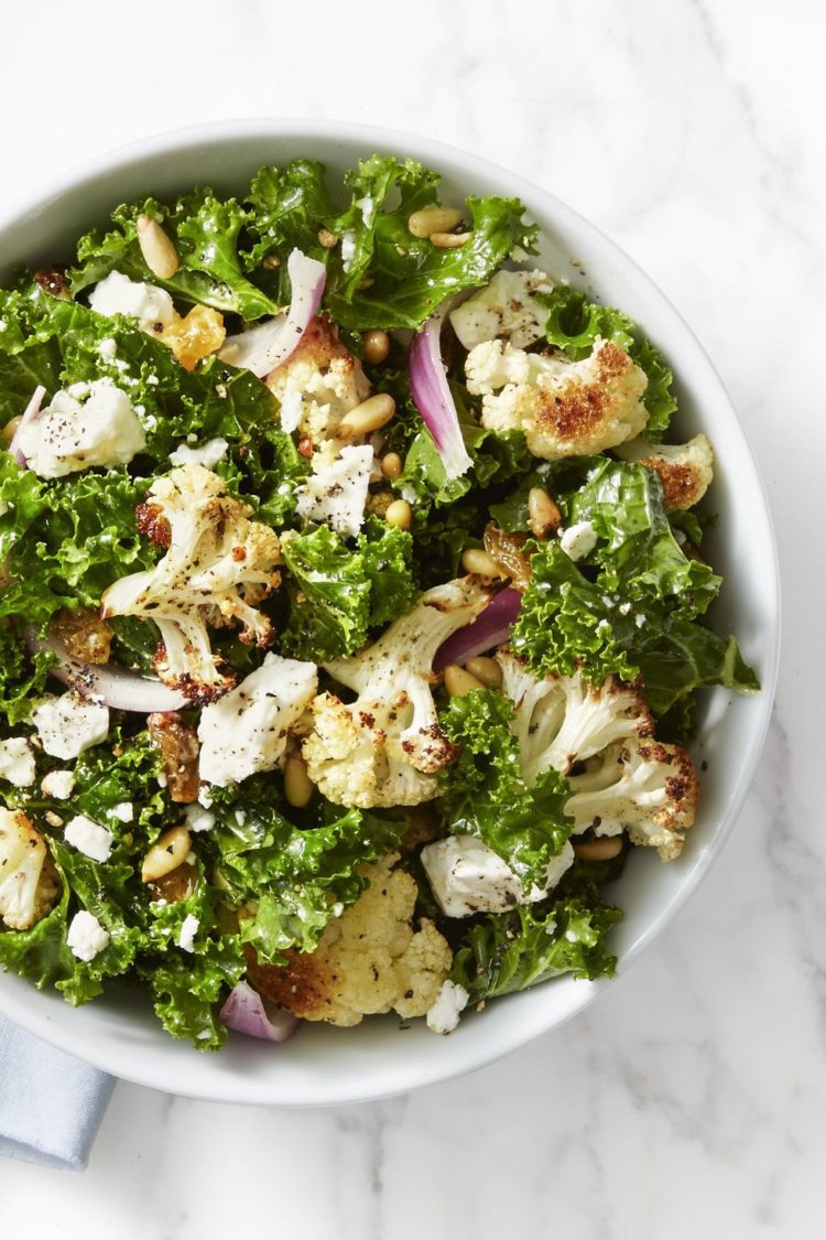 , Roasted Cauliflower, Baby Kale and Cucumber Salad, Friday Night Snacks and More...