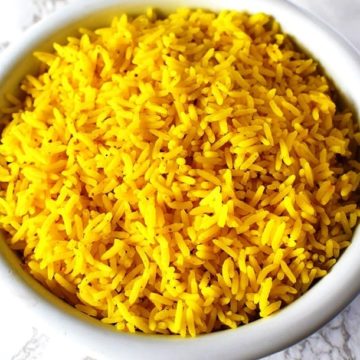 , Easy Yellow Rice, Friday Night Snacks and More...