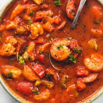 , Shrimp and Sausage Gumbo, Friday Night Snacks and More...