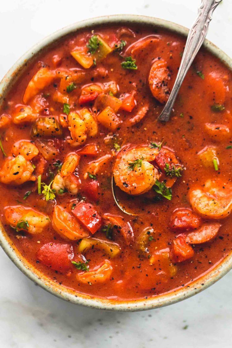 , Shrimp and Sausage Gumbo, Friday Night Snacks and More...