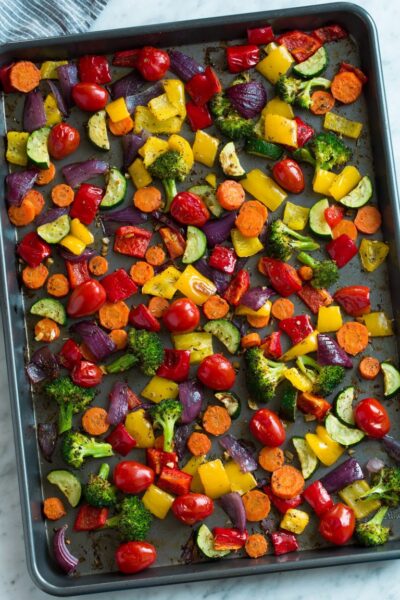 , Roasted Vegetables, Friday Night Snacks and More...