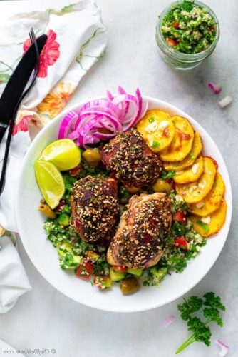 , Sous Vide Zaatar and Lemon Grilled Chicken, Friday Night Snacks and More...