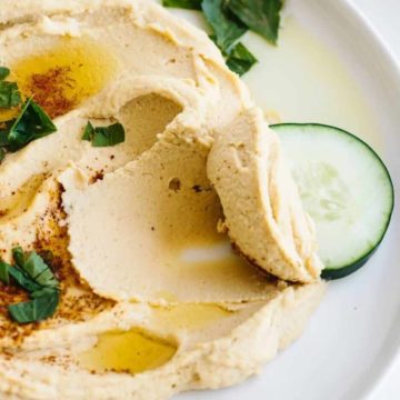 Classic Hummus, Friday Night Snacks and More...