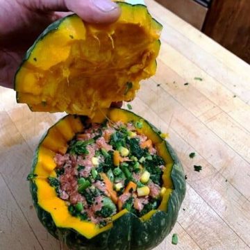 , Simple Stuffed Squash, Friday Night Snacks and More...