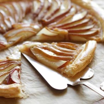 , Easy Pear Tart with Puff Pastry, Friday Night Snacks and More...