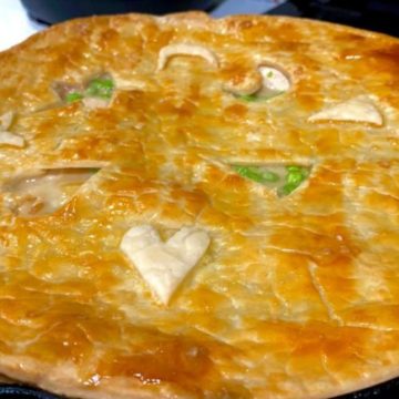 , Chicken Pot Pie, Friday Night Snacks and More...