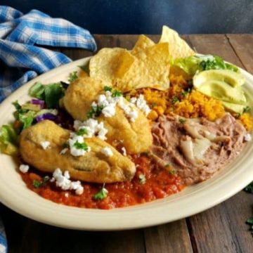 , Chile Relleno, Friday Night Snacks and More...