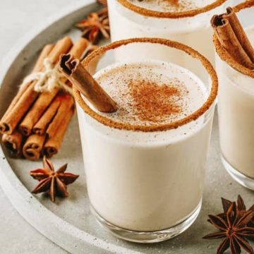 , Boozy Eggnog will make you forget 2020 ever happened, Friday Night Snacks and More...