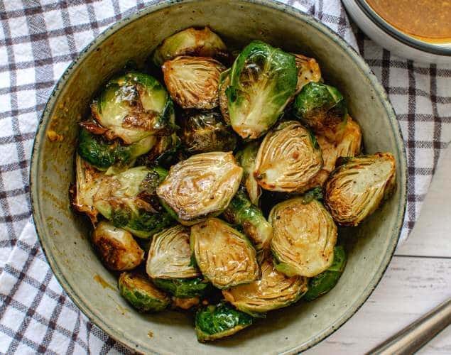 , Honey Mustard Brussels Sprouts, Friday Night Snacks and More...