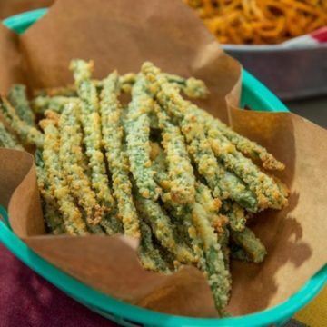 , Parmesan-Roasted Green Beans, Friday Night Snacks and More...