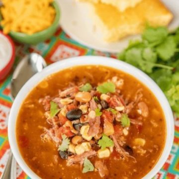 , Pulled Pork Taco Soup, Friday Night Snacks and More...