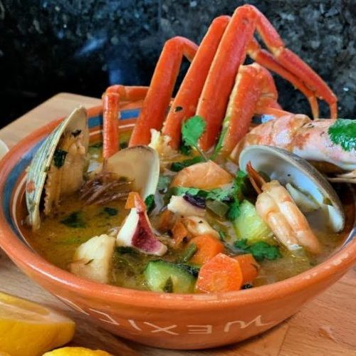 Caldo Siete Mares Seafood Soup Friday Night Snacks and More...