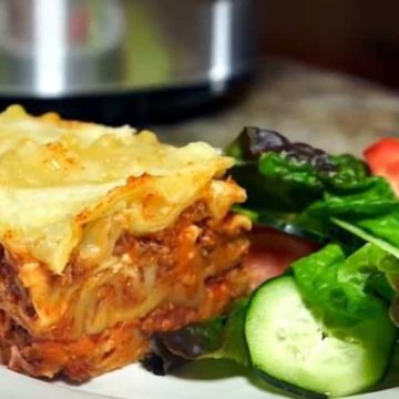 , Slow Cooker Lasagna, Friday Night Snacks and More...