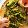 Charred Shishito Peppers Recipe