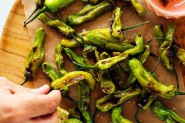 Charred Shishito Peppers Recipe