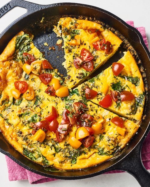 , Simple Brunch Frittata, Friday Night Snacks and More...