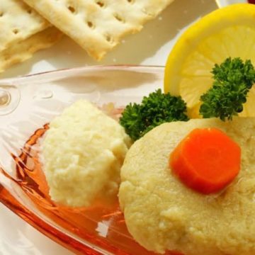 , Gefilte Fish, Friday Night Snacks and More...