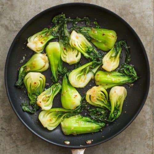 , Sautéed Baby Bok Choy, Friday Night Snacks and More...