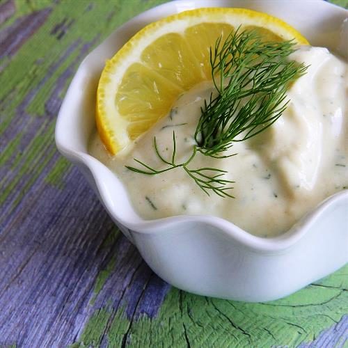 , Dill Sauce for Fish, Friday Night Snacks and More...