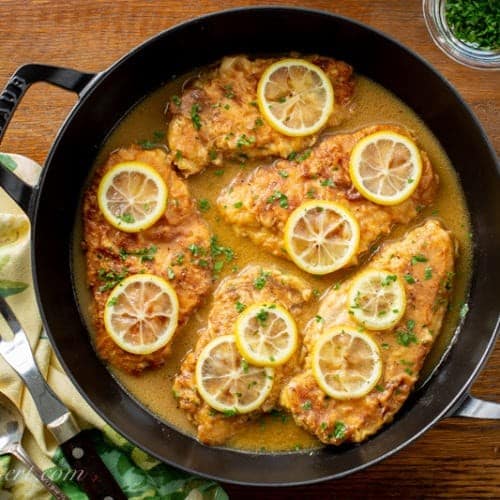 Chicken Francese - Friday Night Snacks and More...