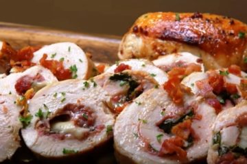 Chicken Roulade