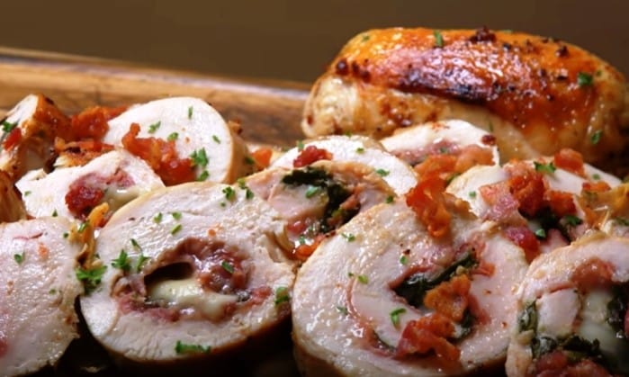 Chicken Roulade