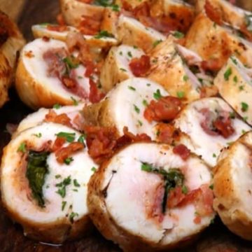 Chicken Roulade