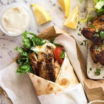 Chicken Shawarma 5