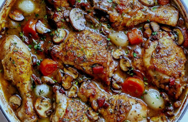 , Coq au Vin, Friday Night Snacks and More...