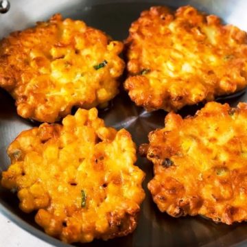 , Easy Southern Corn Fritters, Friday Night Snacks and More...