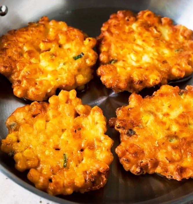 , Easy Southern Corn Fritters, Friday Night Snacks and More...